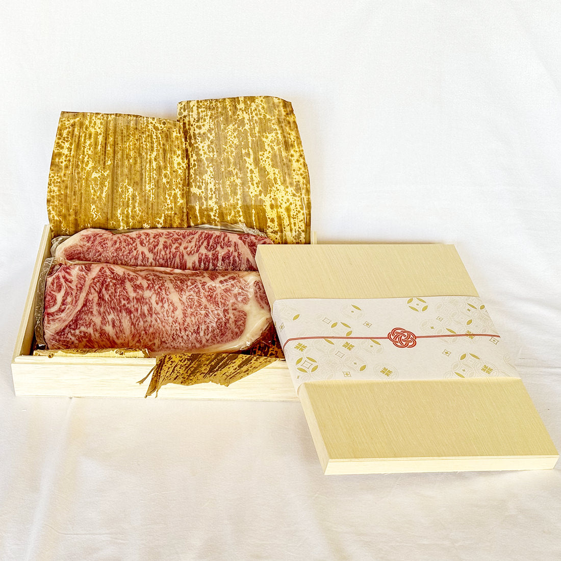 黒毛和牛A5サーロインステーキ贈答用セット（約450ｇ～500ｇ）