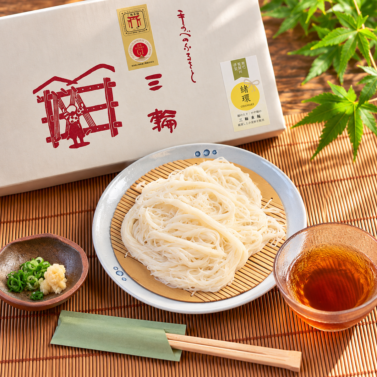 【最高級】三輪そうめん