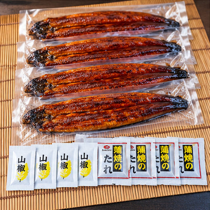 【贈答用】鹿児島県産 旨水の日本うなぎ蒲焼