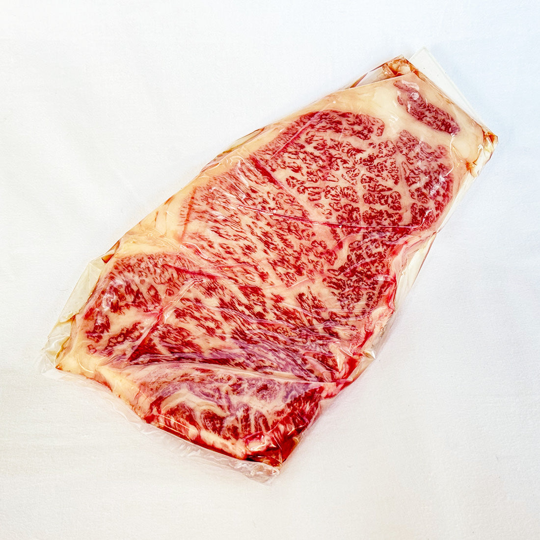 黒毛和牛A5上サーロインステーキカット（200ｇ＋α）