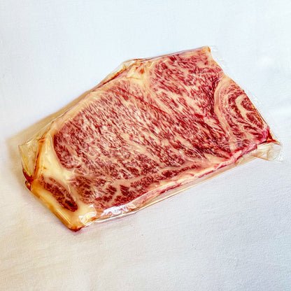 黒毛和牛A5上サーロインステーキカット（200ｇ＋α）