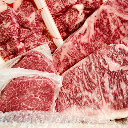 黒毛和牛A5バーベキューセット１kg越え！